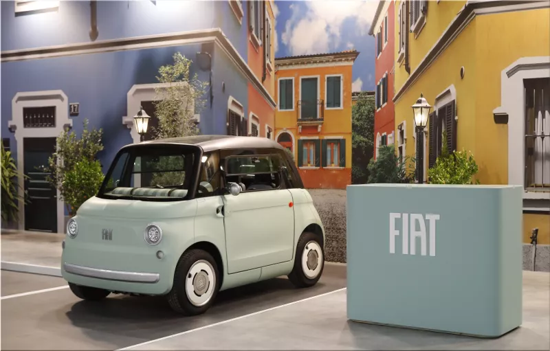 Fiat Topolino Dolce Vita