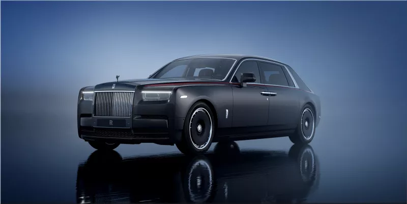 Rolls-Royce's 'Year of the Dragon' Bespoke