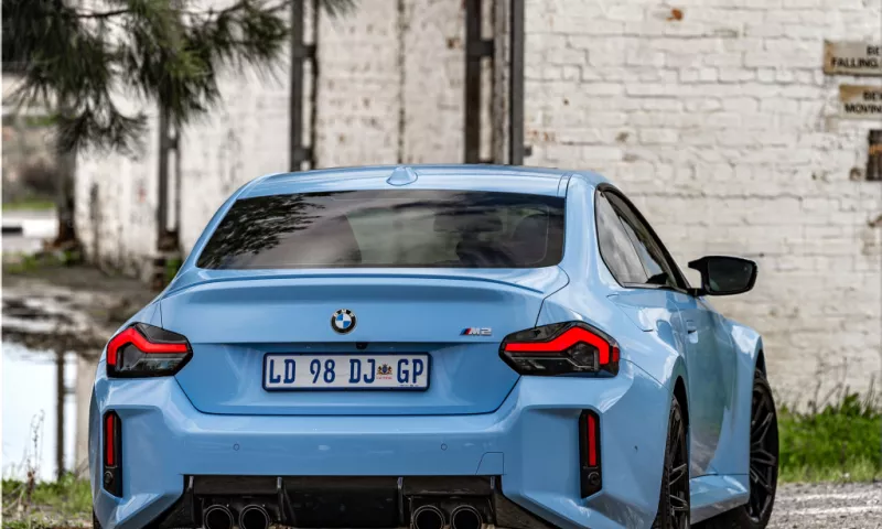 The 2023 BMW M2 ZA Version: A Rare and Exclusive M Car for South African BMW Fans