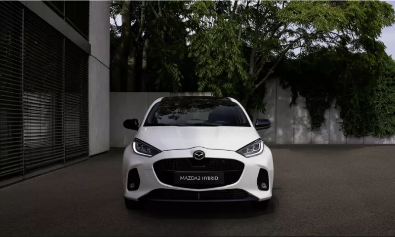 The 2024 Mazda2 Hybrid: A Review of the New and Improved Eco-Friendly Hatchback
