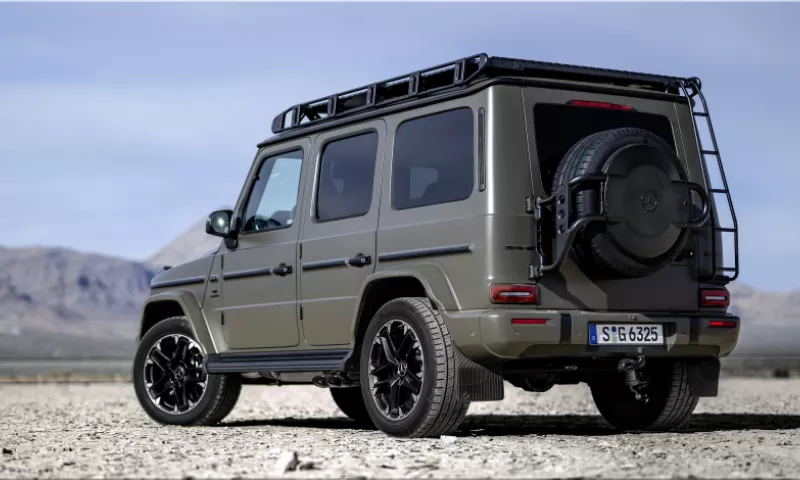 Is the 2024 Mercedes-Benz G-Class the Ultimate Luxury Off-Roader? Here's What's New
