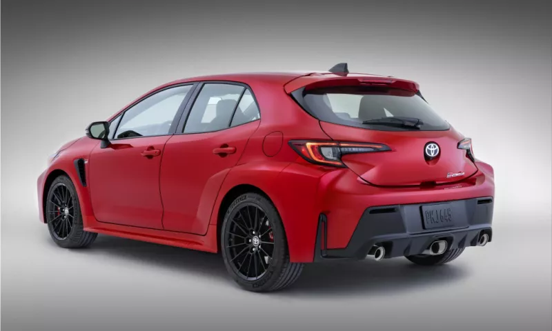 2024 Toyota GR Corolla: The Hot Hatch We've Been Waiting For