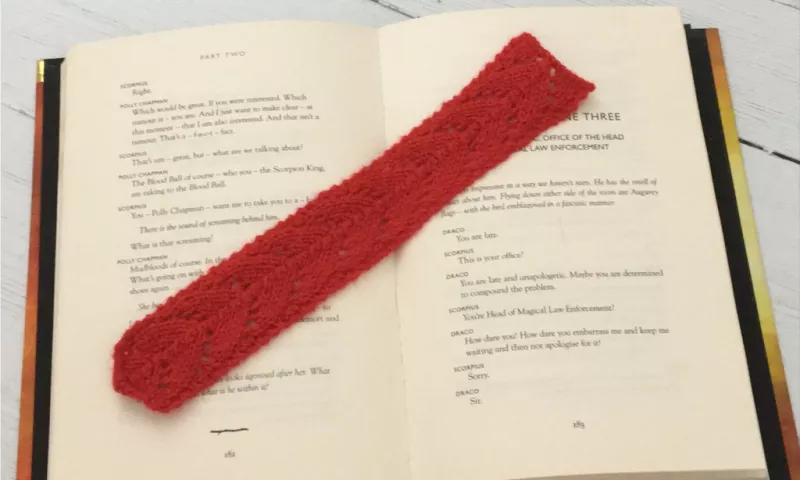 Discovering Significance in Red Bookmarks: A Reflection on the Relationship Between Reading and Reminiscence