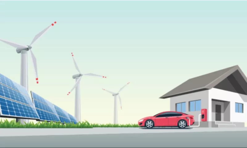 vehicle-to-grid technology