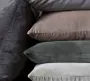 velvet cushions