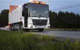 The Benefits of Using Mercedes-Benz eEconic Trucks for Road Safety Operations