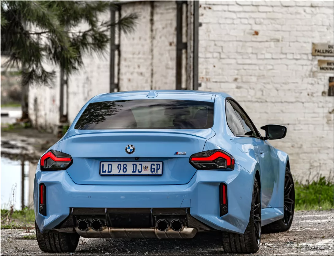 The 2023 BMW M2 ZA Version: A Rare and Exclusive M Car for South African BMW Fans