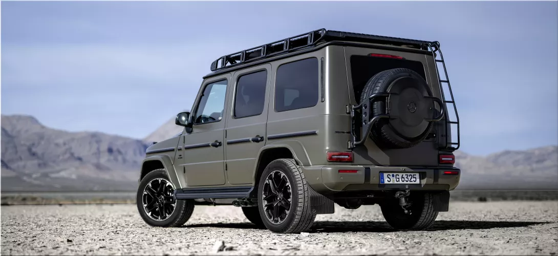 Is the 2024 Mercedes-Benz G-Class the Ultimate Luxury Off-Roader? Here's What's New