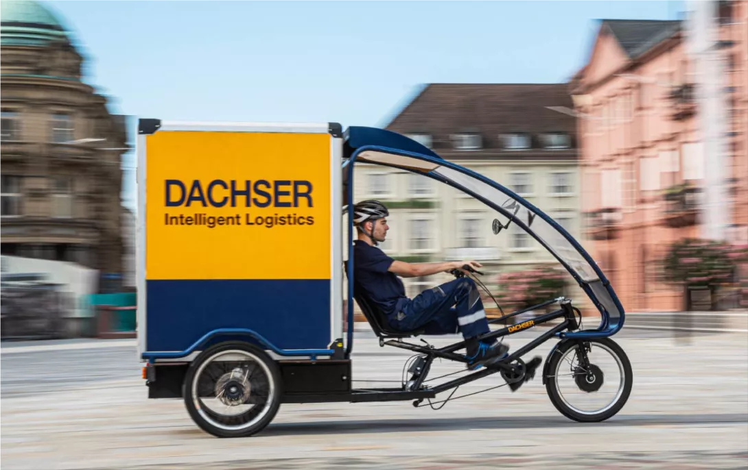 Dachser plans to implement emission-free delivery in several cities