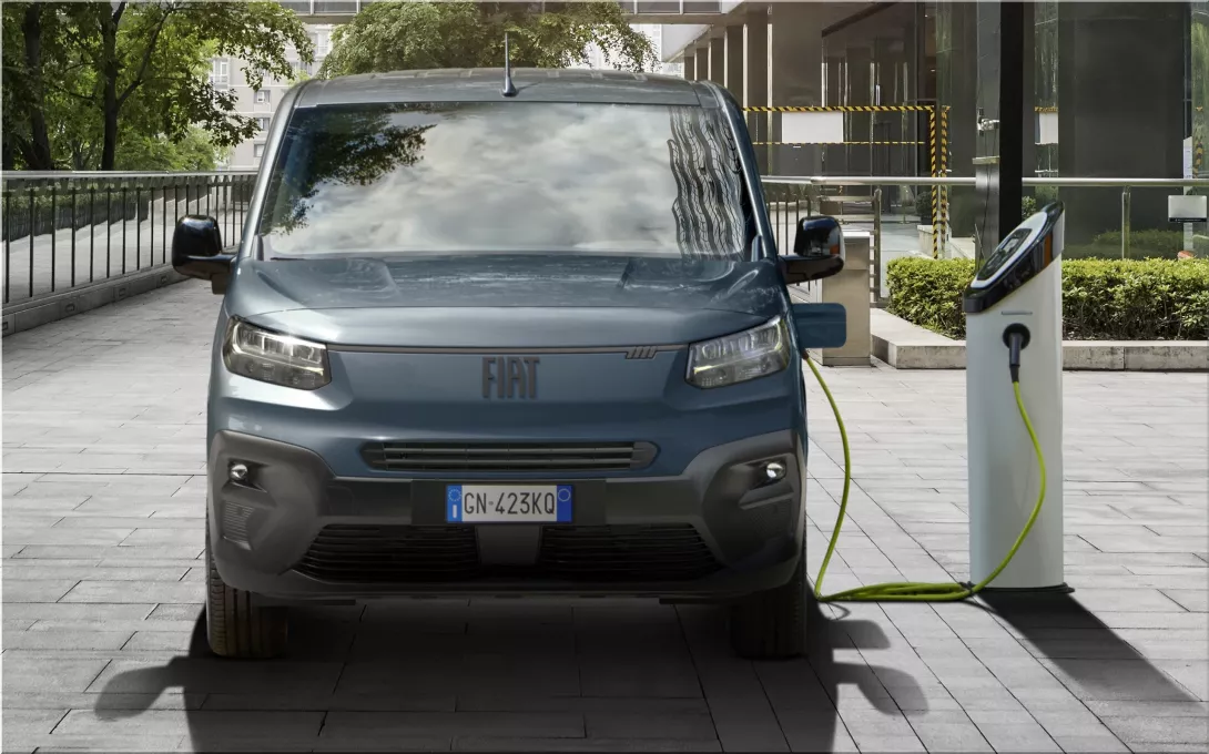 Electrifying the Market: The New Fiat Doblo and E-Doblo Lead the Charge