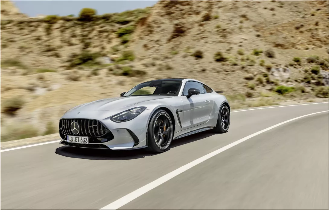 The new Mercedes-AMG GT Coupé: A luxury sports car that combines power, beauty, and innovation